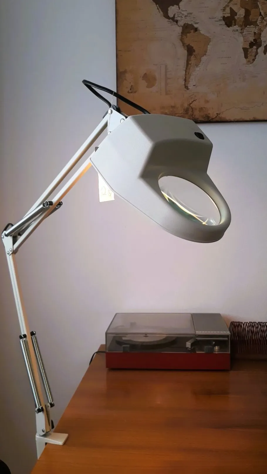 Discount Pamono Luxo Magnifying Lamp by Tim Argus for Sölken Leuchten, 1975