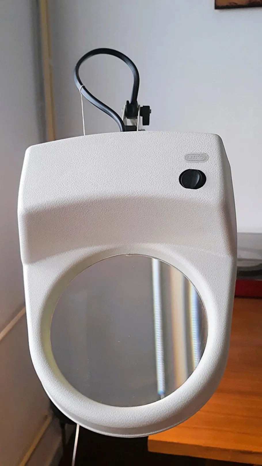 Discount Pamono Luxo Magnifying Lamp by Tim Argus for Sölken Leuchten, 1975