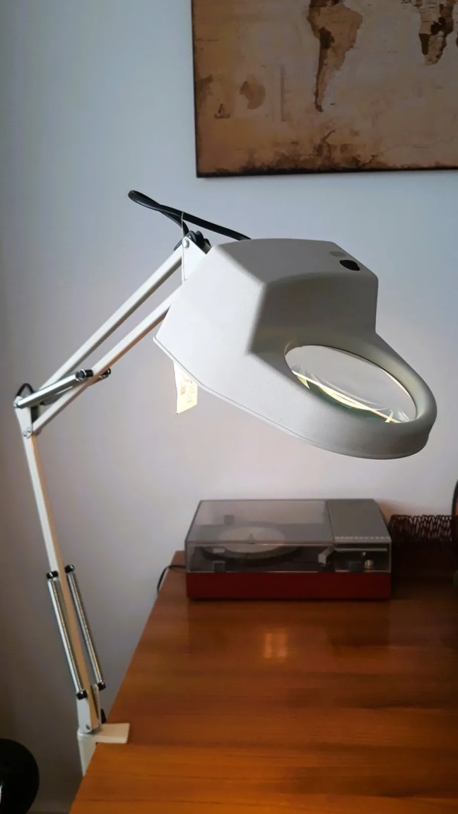 Discount Pamono Luxo Magnifying Lamp by Tim Argus for Sölken Leuchten, 1975
