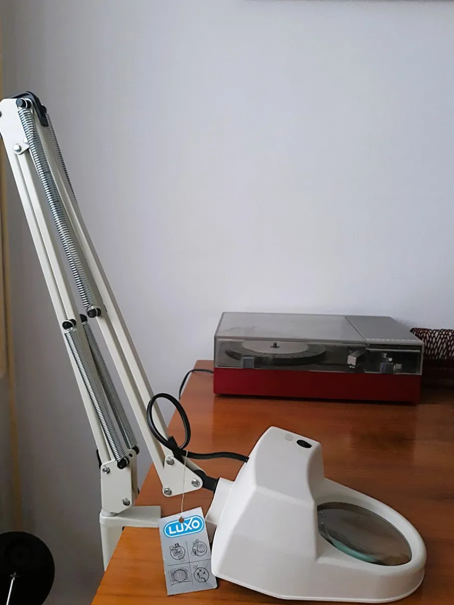 Discount Pamono Luxo Magnifying Lamp by Tim Argus for Sölken Leuchten, 1975