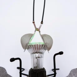 Sale Pamono Mademoiselle Filou Wall Lamp by Sigi Bußinger for Oligo