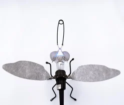 Sale Pamono Mademoiselle Filou Wall Lamp by Sigi Bußinger for Oligo