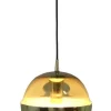 New Pamono Magic Eye Hanging Lamp in Glass from Peill & Putzler
