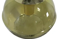 New Pamono Magic Eye Hanging Lamp in Glass from Peill & Putzler