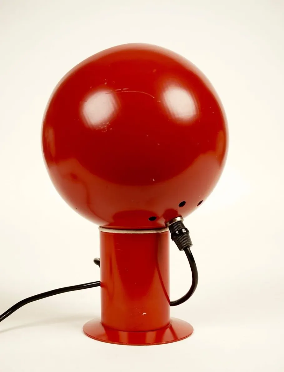 Outlet Pamono Magnetic Ball Table Lamp, 1970s