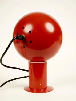 Outlet Pamono Magnetic Ball Table Lamp, 1970s
