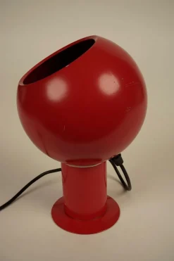 Outlet Pamono Magnetic Ball Table Lamp, 1970s