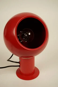 Outlet Pamono Magnetic Ball Table Lamp, 1970s