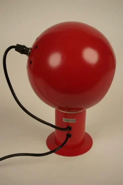 Outlet Pamono Magnetic Ball Table Lamp, 1970s