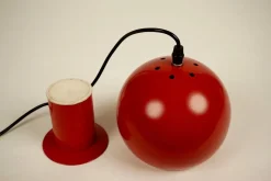 Outlet Pamono Magnetic Ball Table Lamp, 1970s