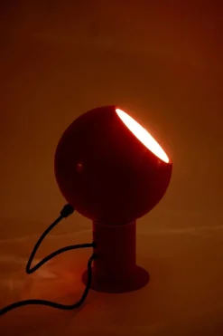 Outlet Pamono Magnetic Ball Table Lamp, 1970s