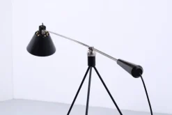 Clearance Pamono Magneto Grasshopper Floor Lamp by H. Fillekes for Artiforte, 1950s