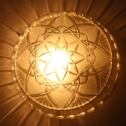 Discount Pamono Mandala Stars Wall Light, 1970s
