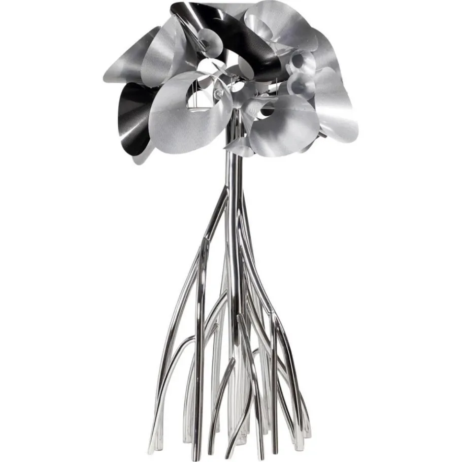 Sale Pamono Mangrovia Em Floor Lamp in Stainless Steel and Aluminum by Barberini & Gunnell
