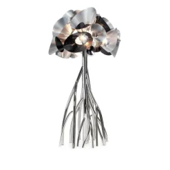 Sale Pamono Mangrovia Em Floor Lamp in Stainless Steel and Aluminum by Barberini & Gunnell