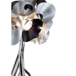 Best Pamono Mangrovia EM Floor Lamp in Galvanized Gold Aluminum by Barberini & Gunnell