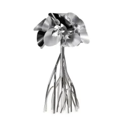 Best Pamono Mangrovia EM Floor Lamp in Galvanized Gold Aluminum by Barberini & Gunnell