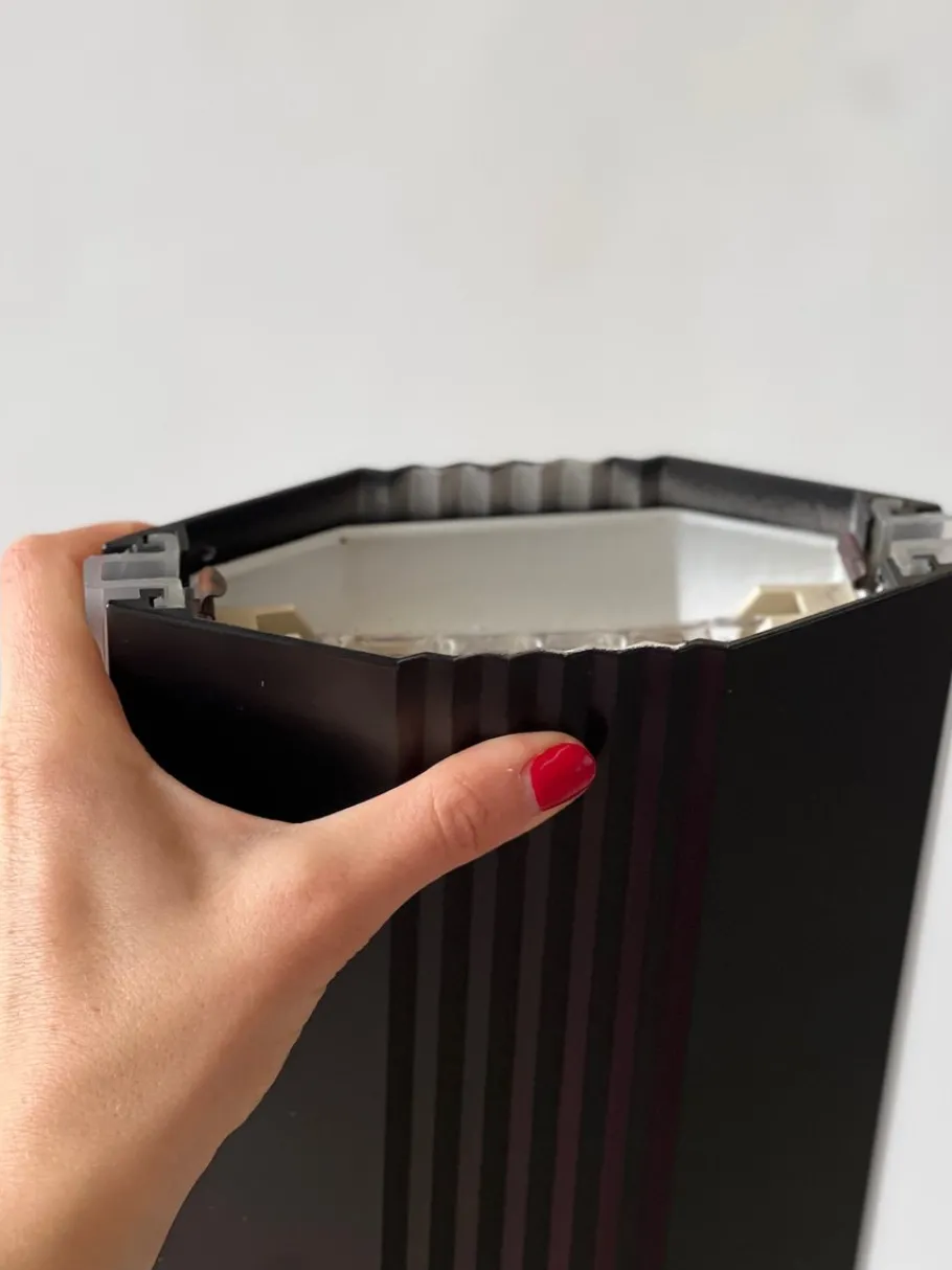 Outlet Pamono Manhattan Floor Lamp by Raoul Barbieri and Giorgio Marianelli for Tronconi, 1980s