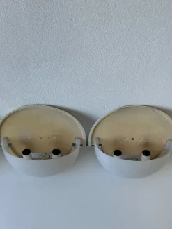 Hot Pamono Mania Wall Sconces by Vico Magistretti for Artemide, 1960s, Set of 2