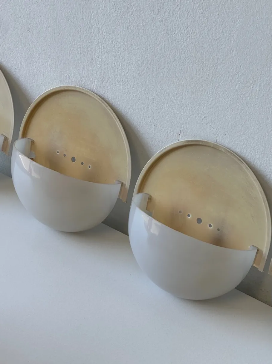 Hot Pamono Mania Wall Sconces by Vico Magistretti for Artemide, 1960s, Set of 2