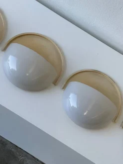 Hot Pamono Mania Wall Sconces by Vico Magistretti for Artemide, 1960s, Set of 2