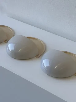 Hot Pamono Mania Wall Sconces by Vico Magistretti for Artemide, 1960s, Set of 2