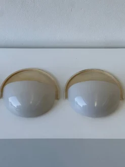 Hot Pamono Mania Wall Sconces by Vico Magistretti for Artemide, 1960s, Set of 2