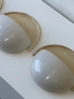 Hot Pamono Mania Wall Sconces by Vico Magistretti for Artemide, 1960s, Set of 2