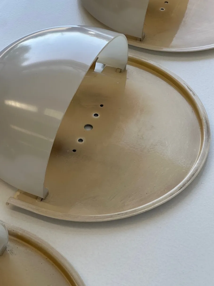 Hot Pamono Mania Wall Sconces by Vico Magistretti for Artemide, 1960s, Set of 2