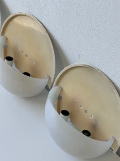 Hot Pamono Mania Wall Sconces by Vico Magistretti for Artemide, 1960s, Set of 2
