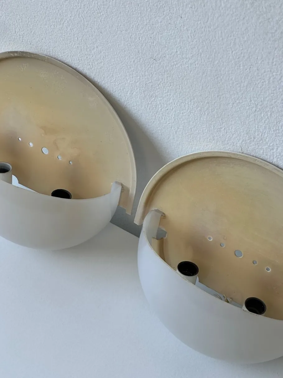 Hot Pamono Mania Wall Sconces by Vico Magistretti for Artemide, 1960s, Set of 2