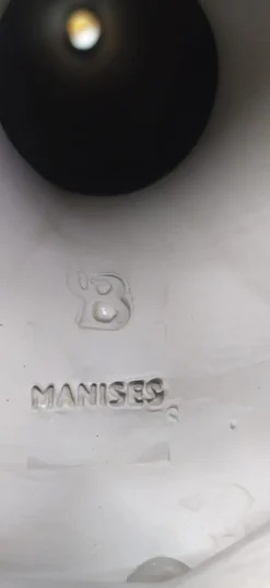 Hot Pamono Manises Flora Blanco Lamp by Can Betelgeuse Studio