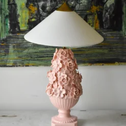 Discount Pamono Manises Flora Lamp by Can Betelgeuse Studio