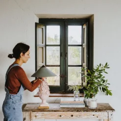 Discount Pamono Manises Flora Lamp by Can Betelgeuse Studio