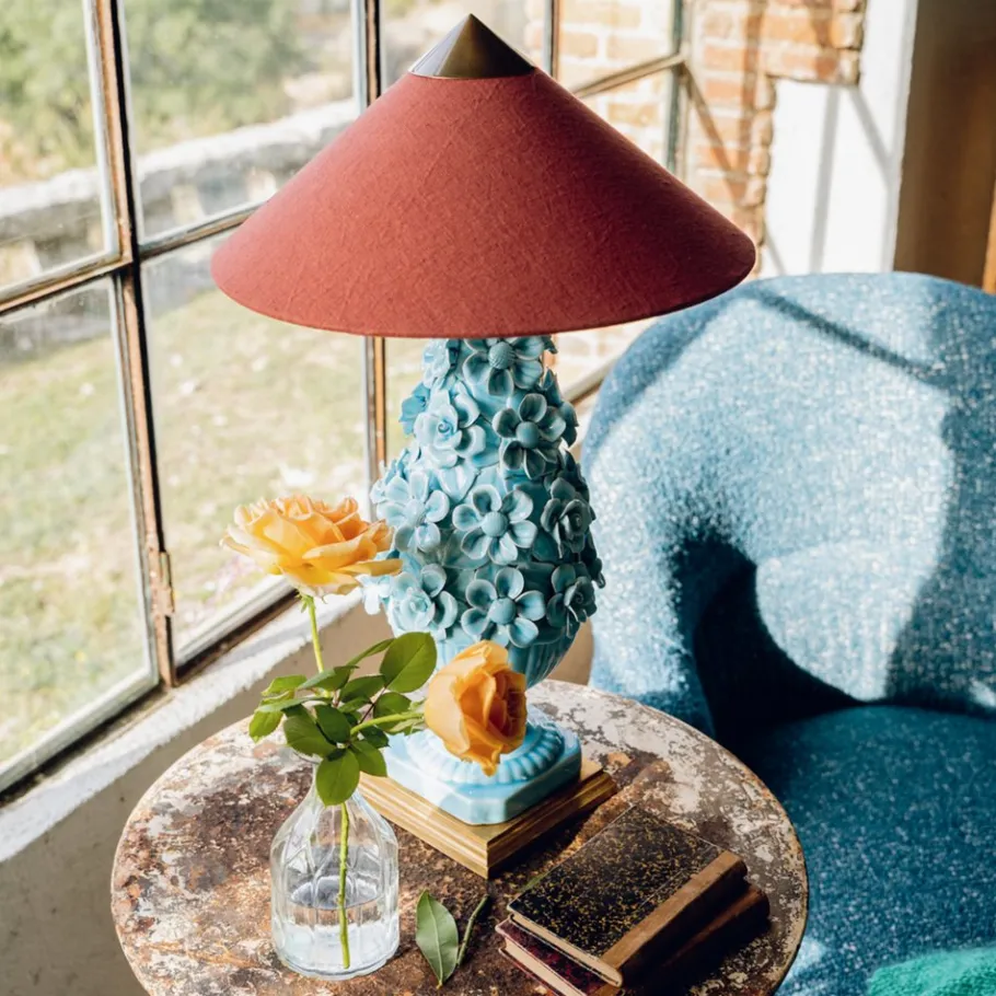 Outlet Pamono Manises Flora Lamp by Can Betelgeuse Studio