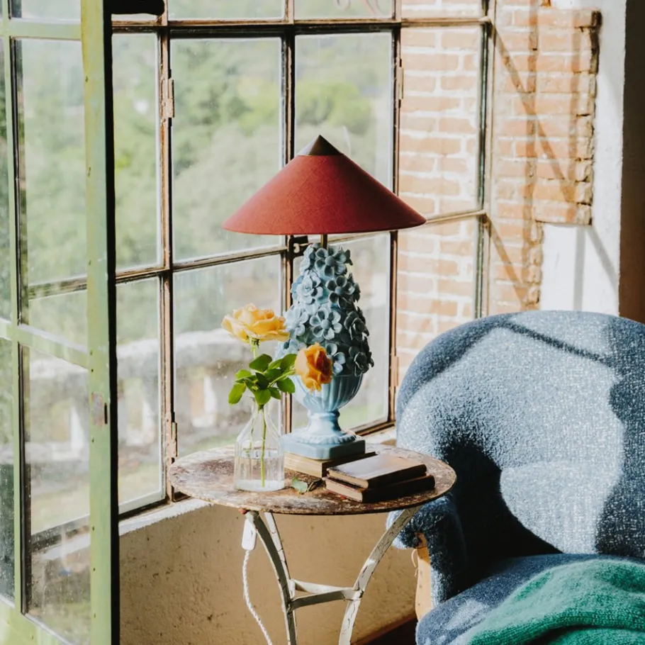 Outlet Pamono Manises Flora Lamp by Can Betelgeuse Studio