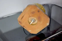 Discount Pamono Manises Floral Table Lamp in Ceramic, Spain, 1970s