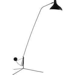 Pamono Mantis Bs1 Large Floor Lamp by Bernard Schottlander
