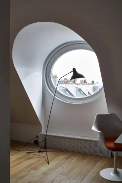 Pamono Mantis Bs1 Large Floor Lamp by Bernard Schottlander