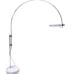 Pamono Marble Floor Lamp by Rico & Rosmarie Baltensweiler for Belux, 1970s