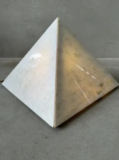 Outlet Pamono Marble Pyramid Table Lamp