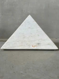 Outlet Pamono Marble Pyramid Table Lamp
