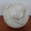 Hot Pamono Marble Table Ball Lamp, 1960s