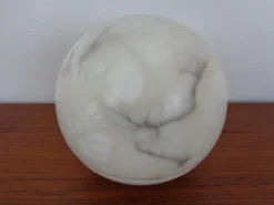 Hot Pamono Marble Table Ball Lamp, 1960s