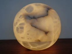 Hot Pamono Marble Table Ball Lamp, 1960s