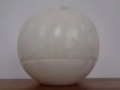 Hot Pamono Marble Table Ball Lamp, 1960s