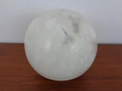 Hot Pamono Marble Table Ball Lamp, 1960s
