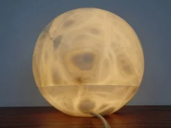 Hot Pamono Marble Table Ball Lamp, 1960s