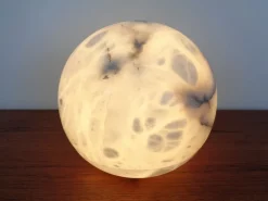 Hot Pamono Marble Table Ball Lamp, 1960s