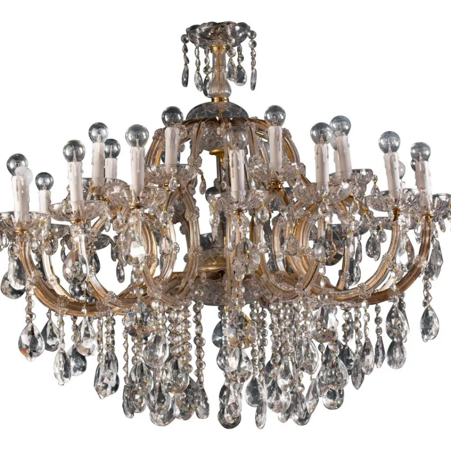 Hot Pamono Maria Theresa Chandelier in Crystal